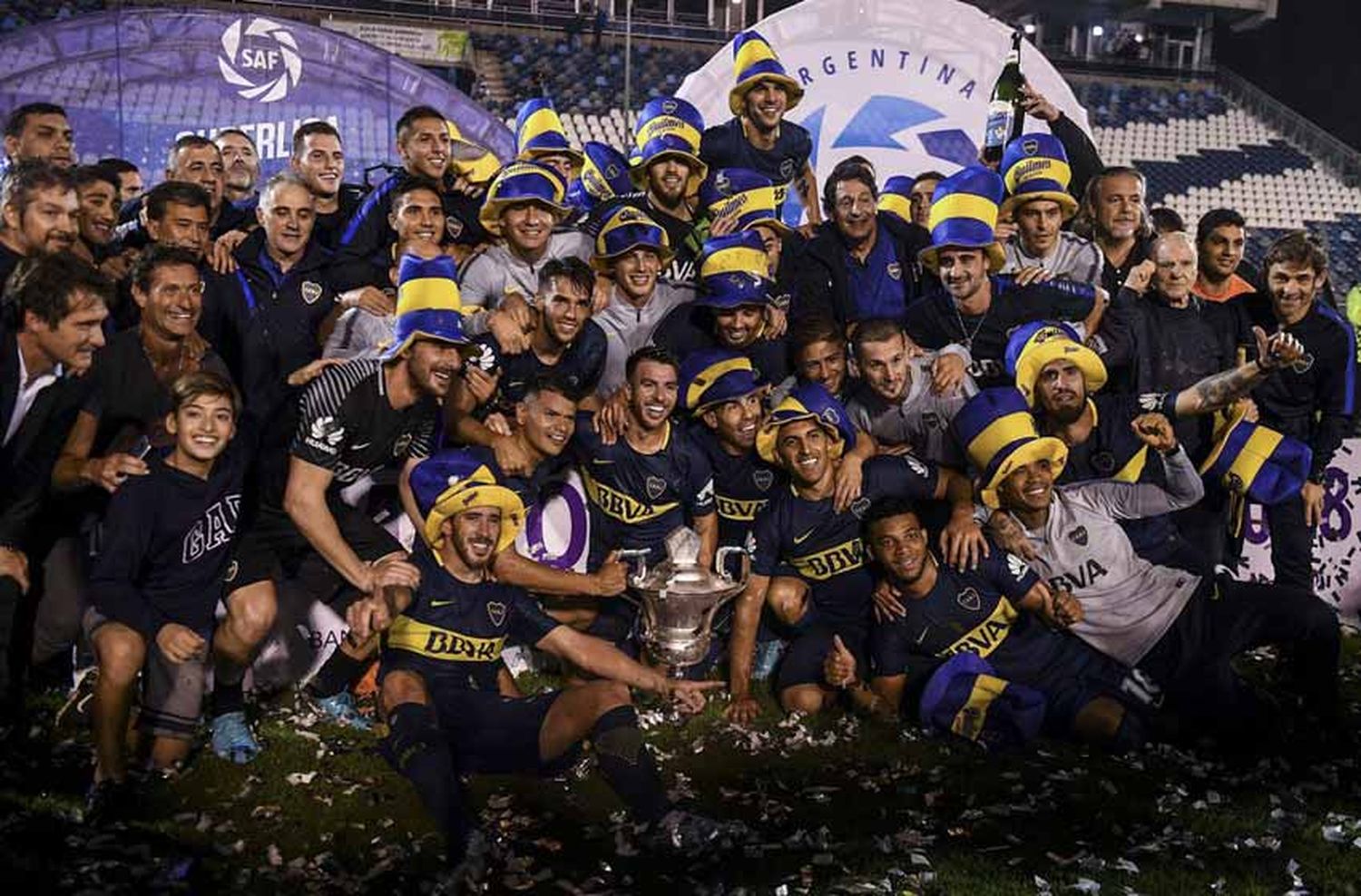 ¡Boca bicampeón del fútbol argentino!