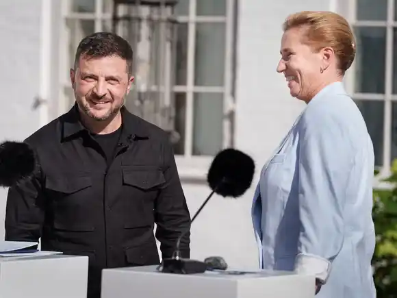 Los líderes nórdicos y bálticos prometieron incrementar el apoyo militar a Ucrania