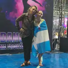 El Instituto Superior de Danzas de Gabriela Passarello brilló en  Brasil