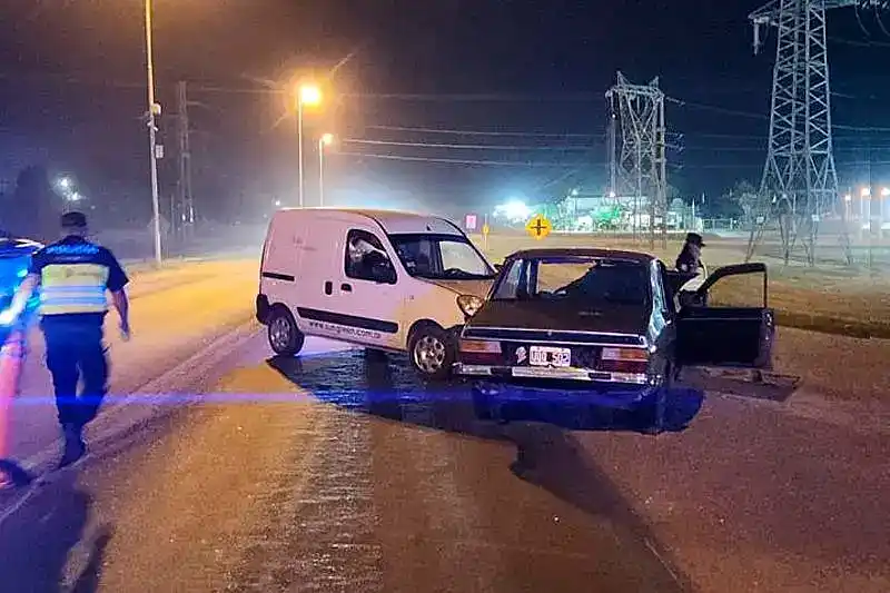 La colisión ocurrió en el kilómetro 168 de la Ruta Nacional 226.