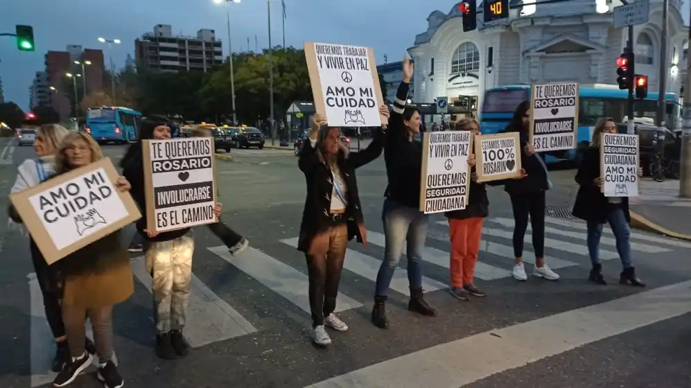 Nueva movilización de vecinos y comerciantes por la inseguridad