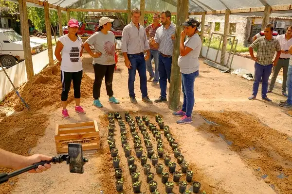 El Vivero Municipal, un proyecto que será para beneficio de los vecinos