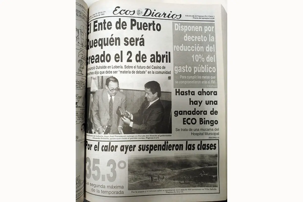 Viernes 12 de marzo de 1993