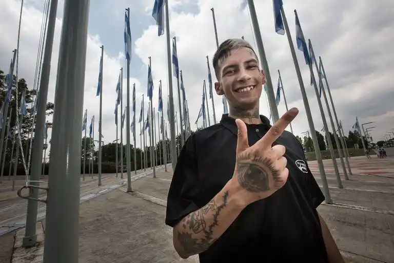 Fiscal se opone a que liberen a L-Gante tras la presentación de un nuevo video