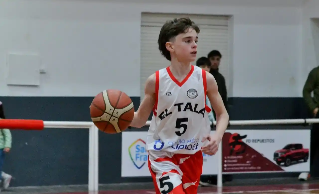 Los U13 salen a escena.