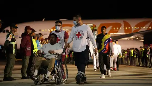 Cruz Roja Venezolana ha atendido a MÁS DE 1.000 MIGRANTES en su retorno al país