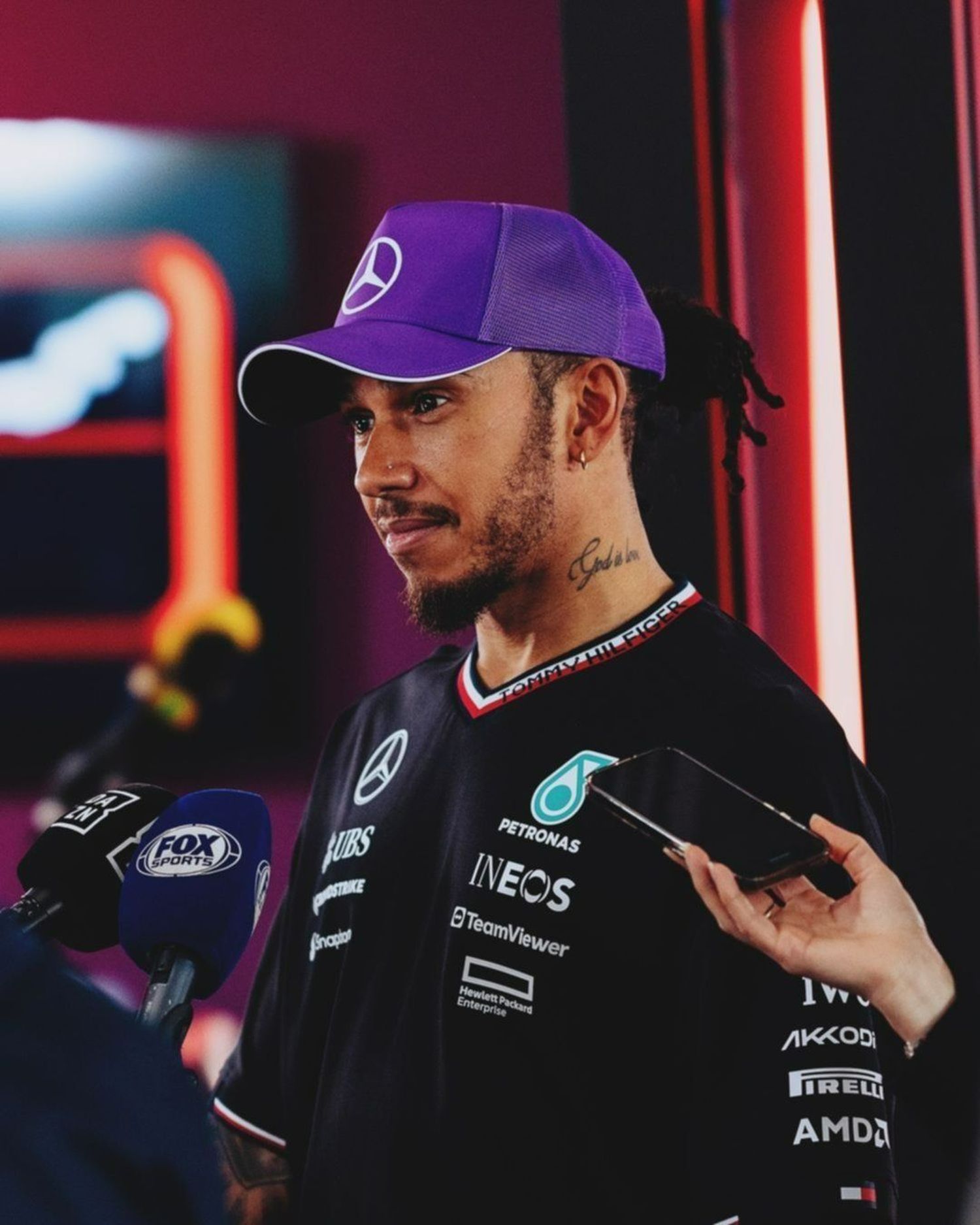 El pésimo presente de Lewis Hamilton que asusta a Ferrari