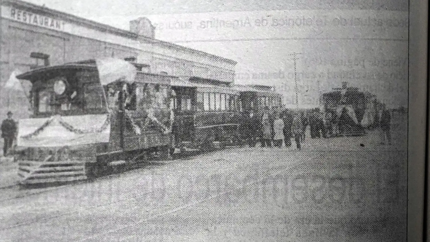 De 1914 a 1936. Funcionó el servicio de tranvía en la ciudadde