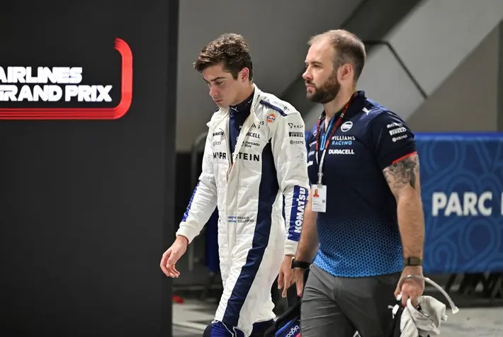 Colapinto hizo una buena clasificación y quedó bien parado para la carrera en Singapur