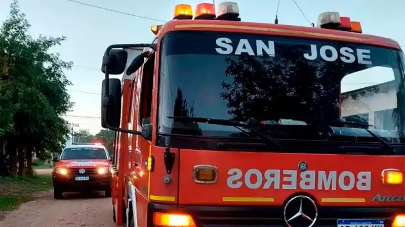 Familiares de la víctima se comunicaron con el cuartel de Bomberos