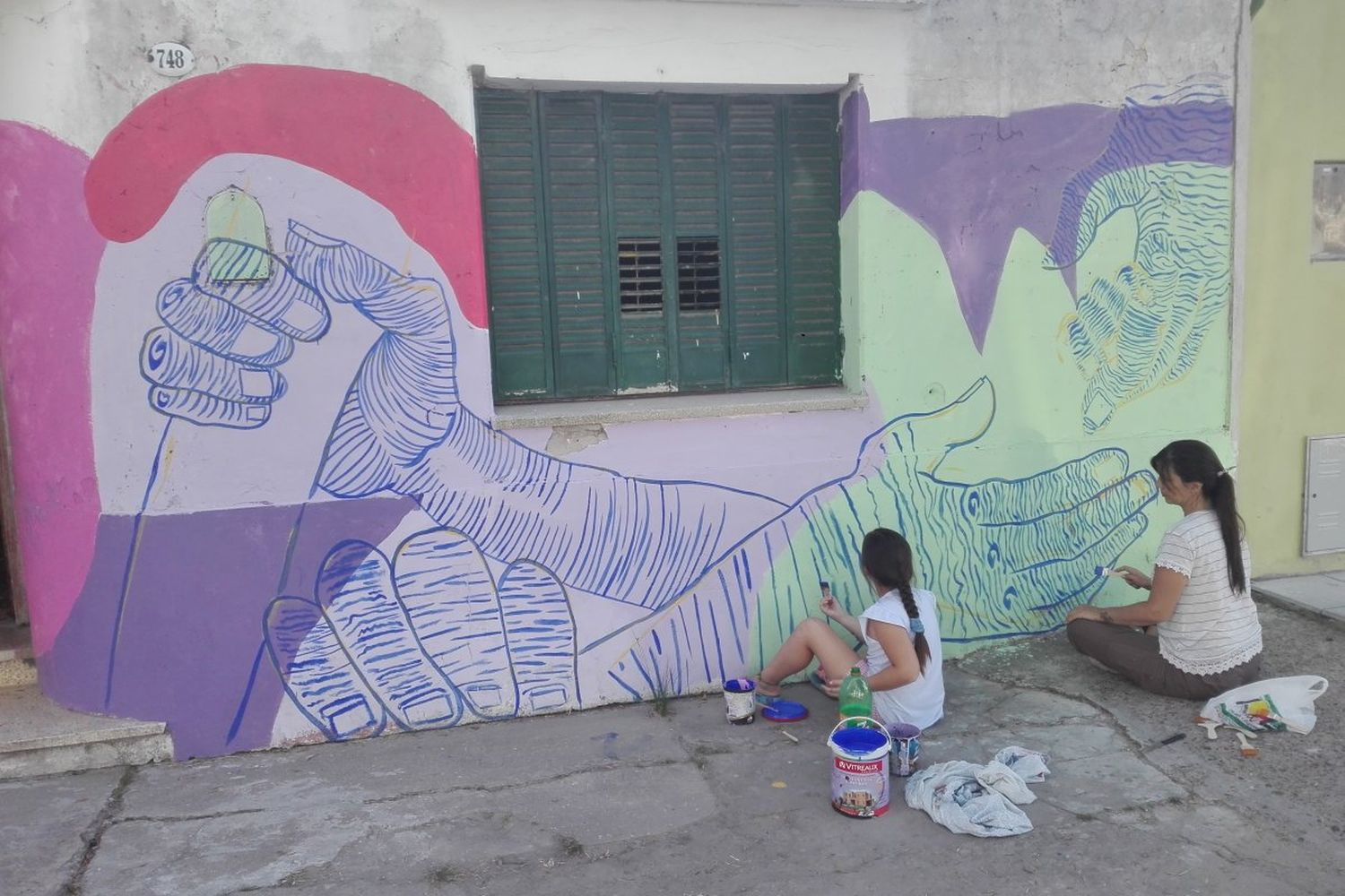 Continúa el proyecto Pueblo Nuevo + Arte