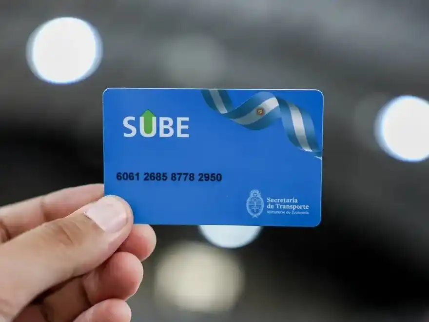 Se realiza la actualización de la tarjeta SUBE en el Centro de Convenciones
