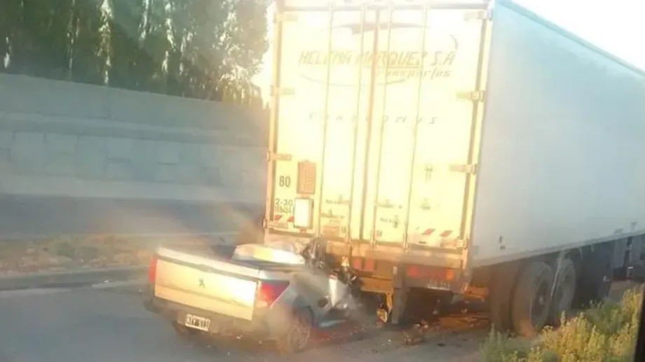 Tragedia en cercanías a Ingeniero Huergo