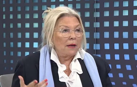 Carrió: “Antes de tener de jefa a Karina Milei me suicido en Mar Chiquita”