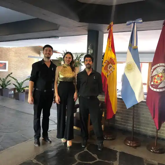 Las Guitarras Gualeyas continúan con su gira Europea