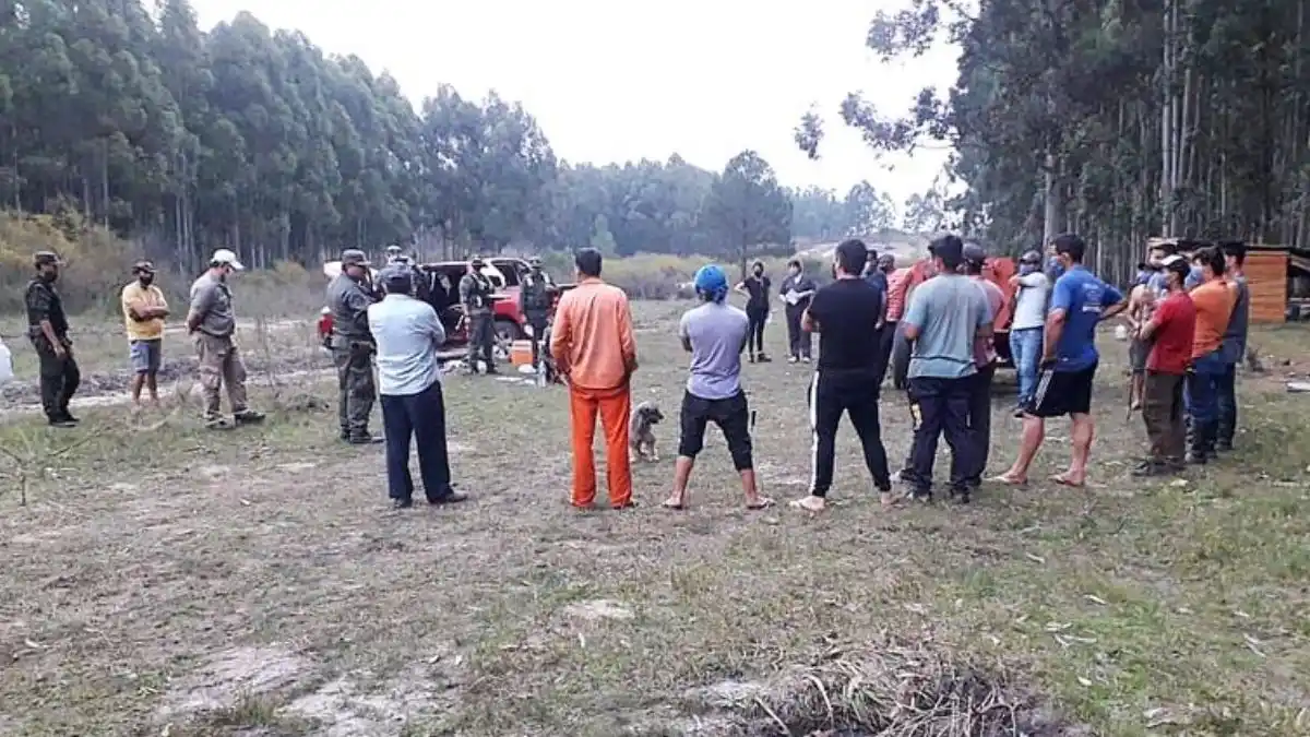 Rescataron a 12 peones rurales que trabajaban en condiciones infrahumanas