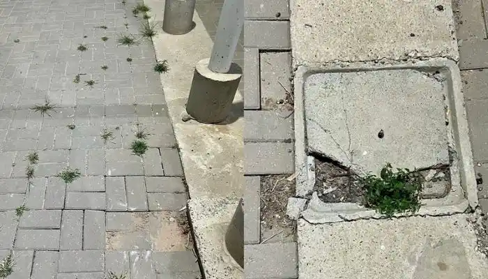 El Paseo Agenor Almada ahora