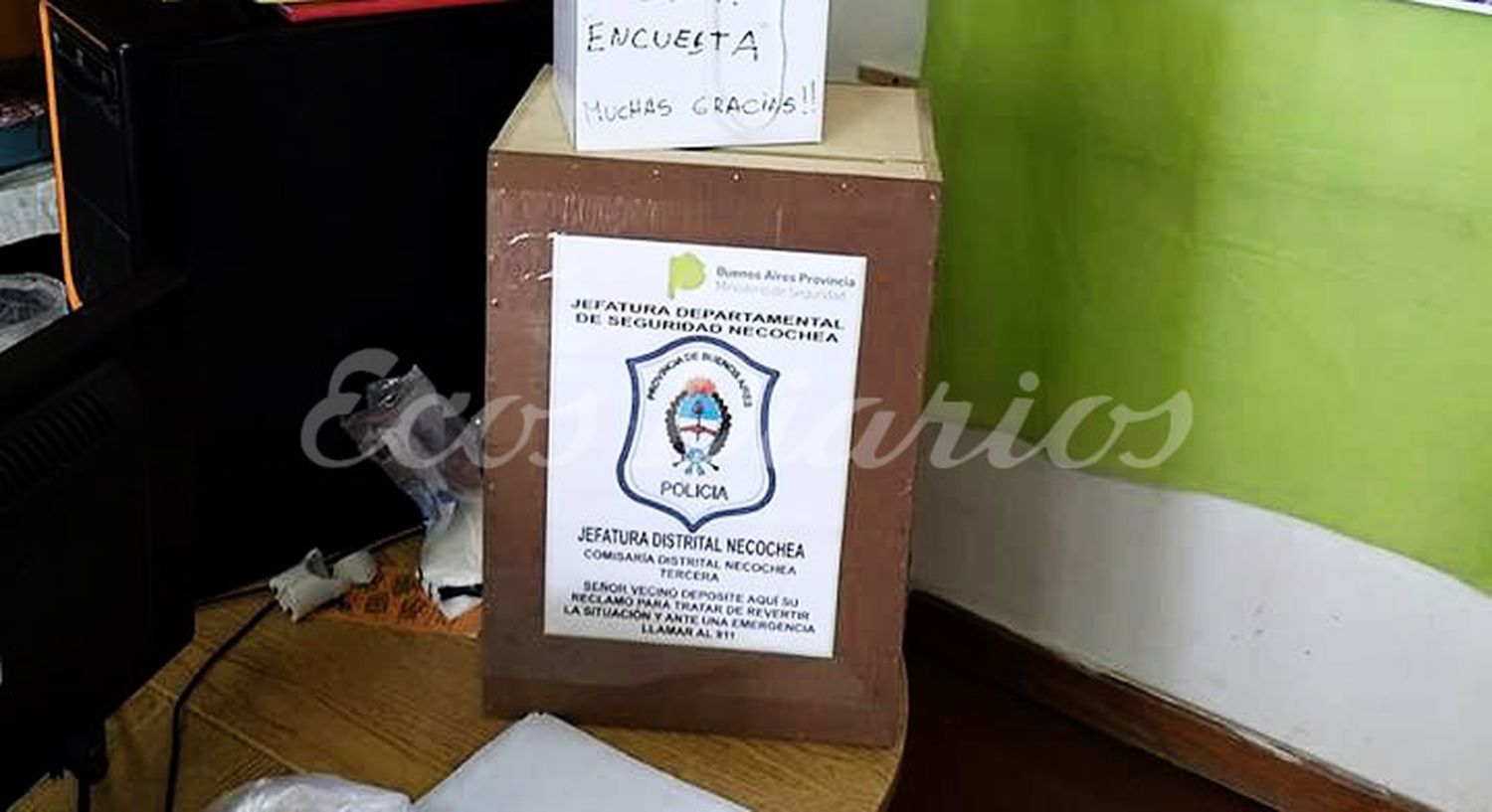 Una iniciativa policial que, como era de prever, tiende al fracaso