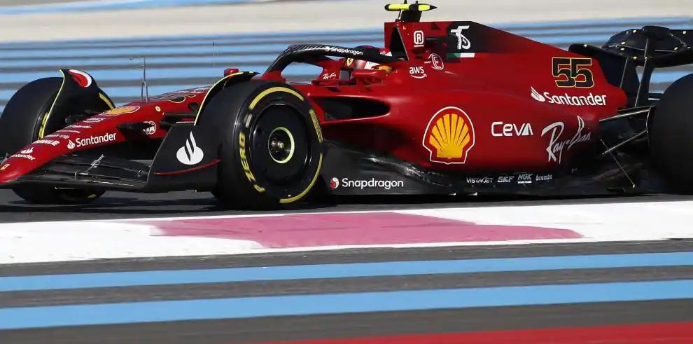 El español Carlos Sainz