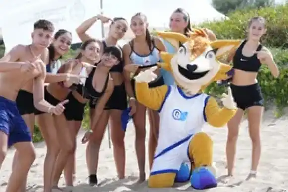 Santa Fe se consagró campeón en los Juegos Evita de playa