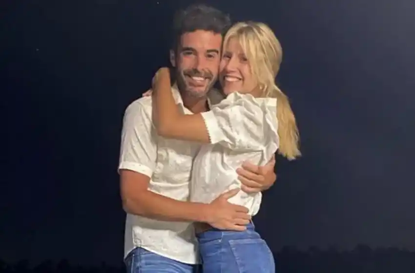 La reveladora foto que comprueba la reconciliación entre Laurita Fernández y Nicolás Cabré