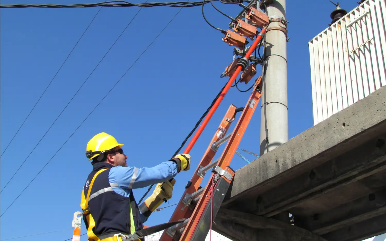 Trabajos de la EPE para este miércoles