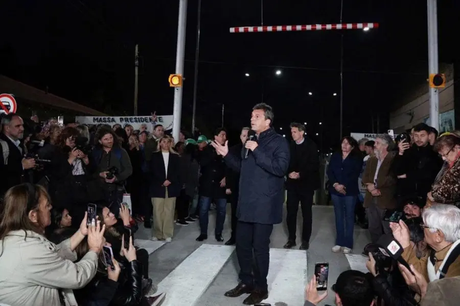 Massa: "Quiero ser un presidente que le devuelva la tranquilidad a los argentinos"