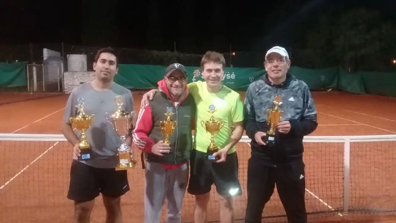 Se disputó la quinta etapa del Open ADyC Copa Paralelo 32