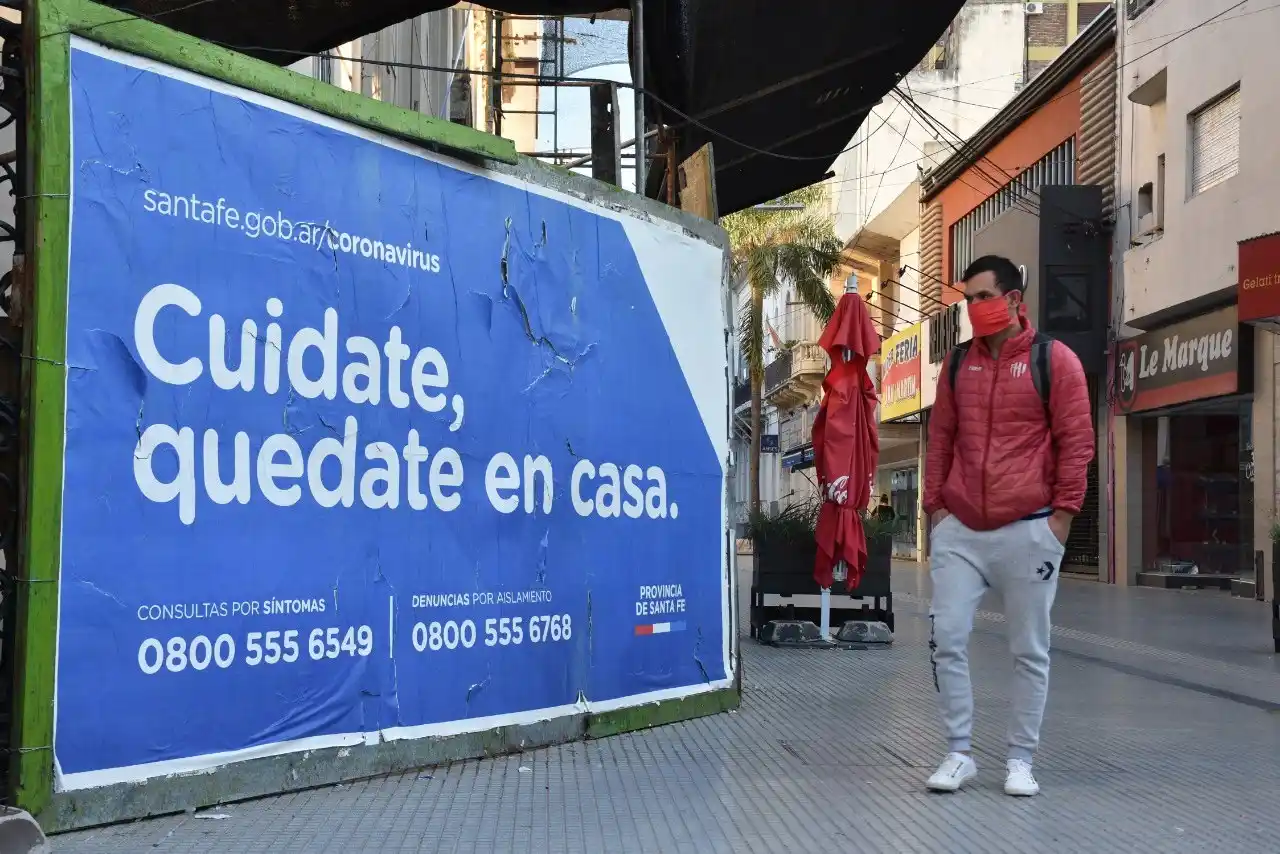 Son 222 los infectados en la provincia de Santa Fe