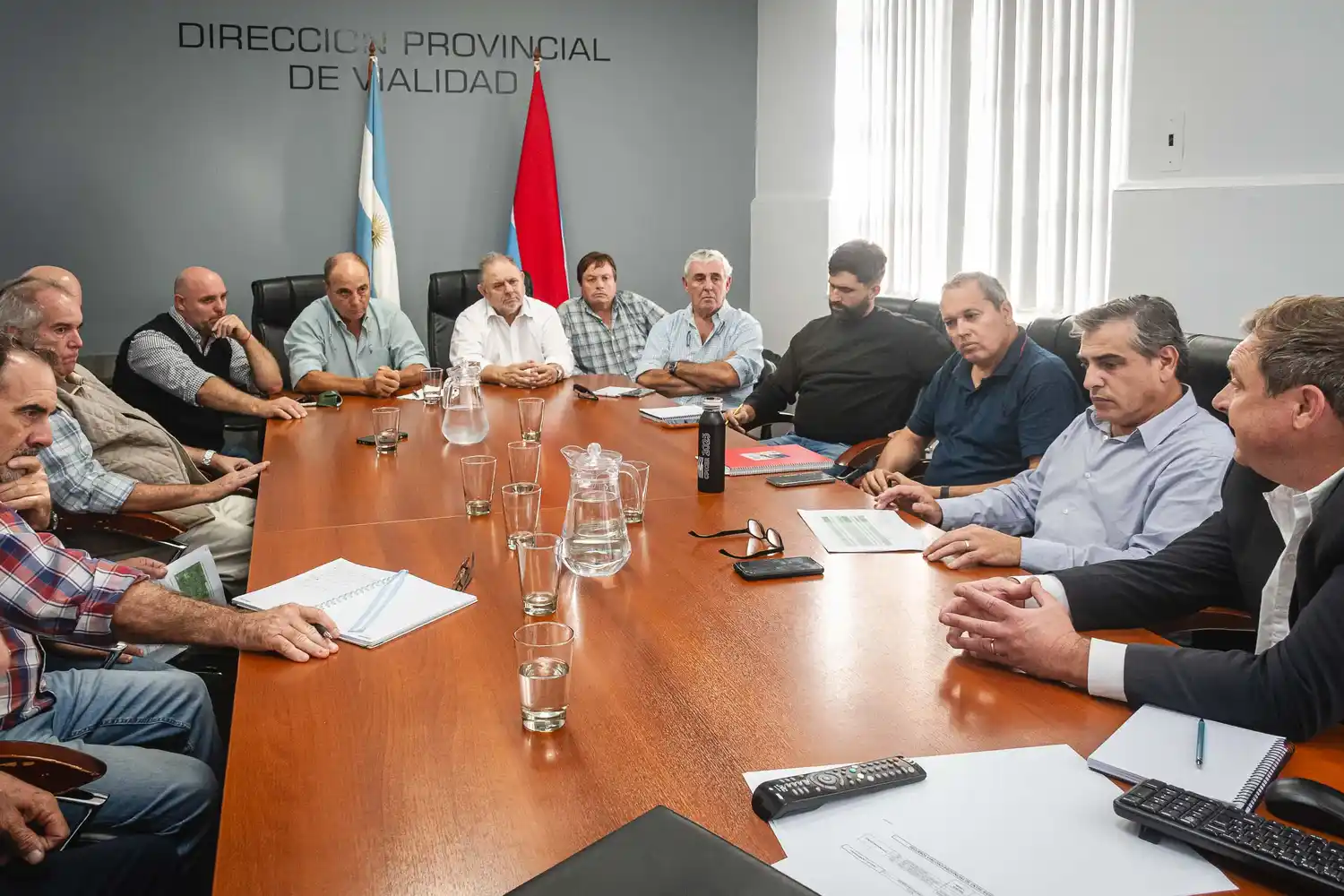 Caminos rurales: FARER llevó la preocupación del campo a vialidad provincial