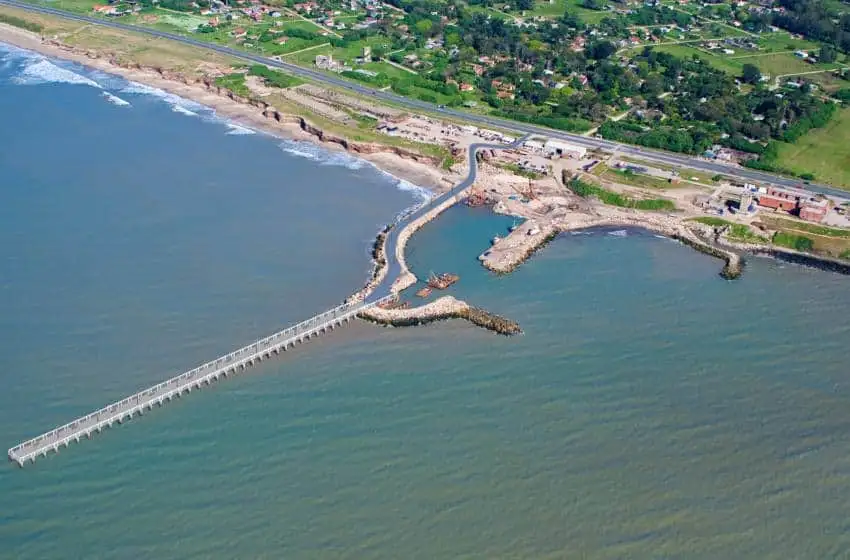 Relanzan la licitación para adecuar el muelle del Emisario Submarino