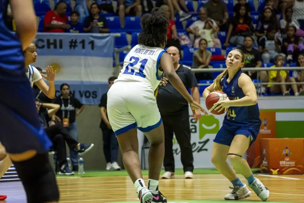 Primera victoria de Argentina en la AmeriCup U18