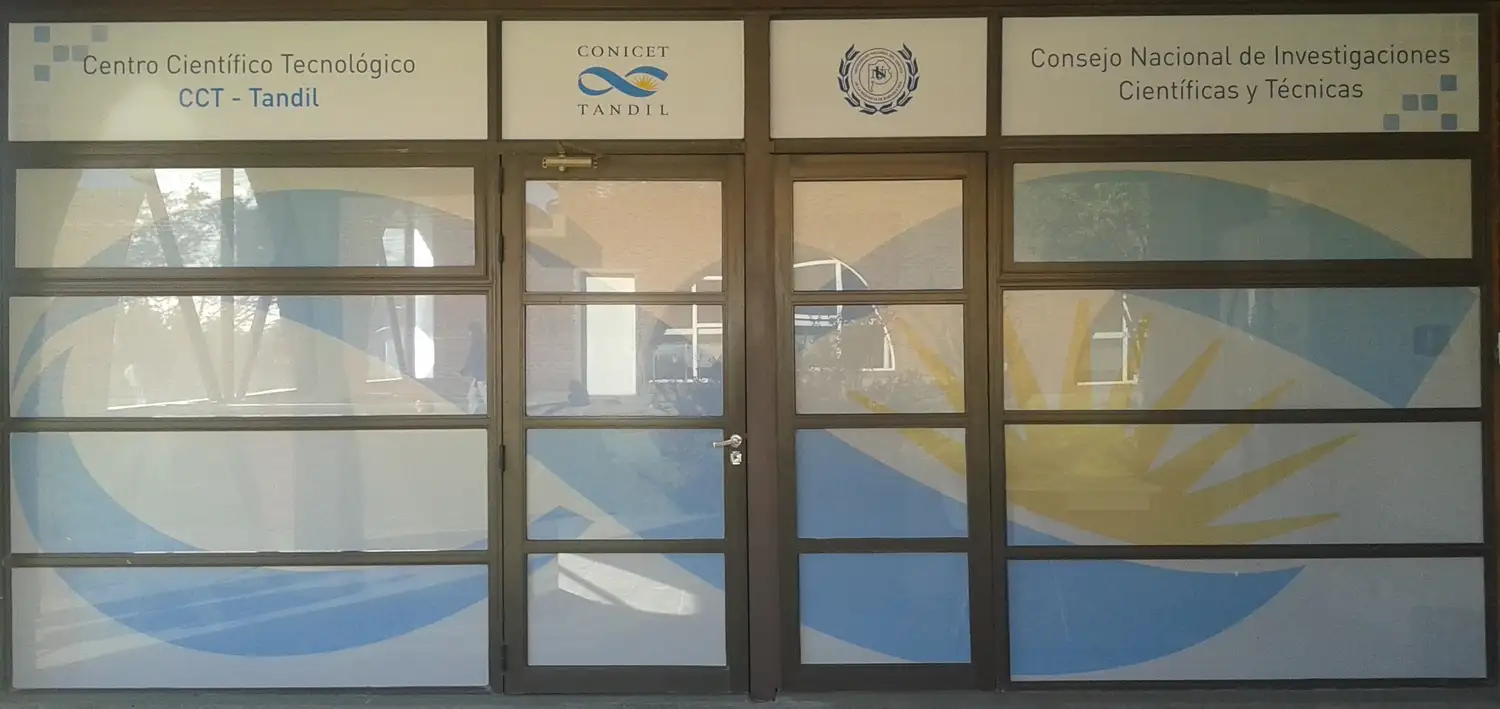 Sede del Centro Científico Tecnológico (CCT) Conicet Tandil.