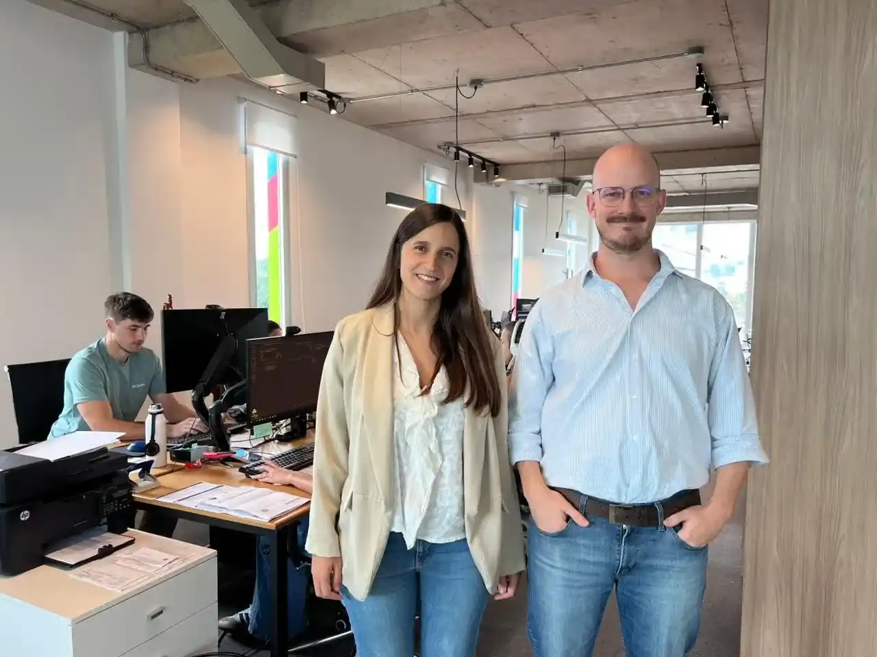 Florencia Tanno y Jan Jencquel repasaron la evolución de Gestor Max.