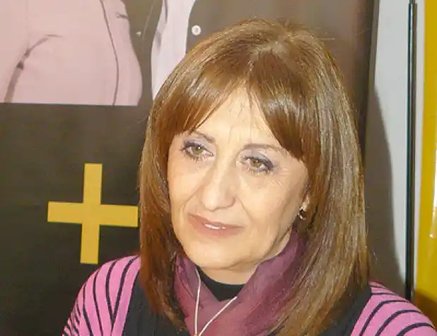 Junín: Tundis fue recibida por Meoni y brindó una charla sobre la tercera edad