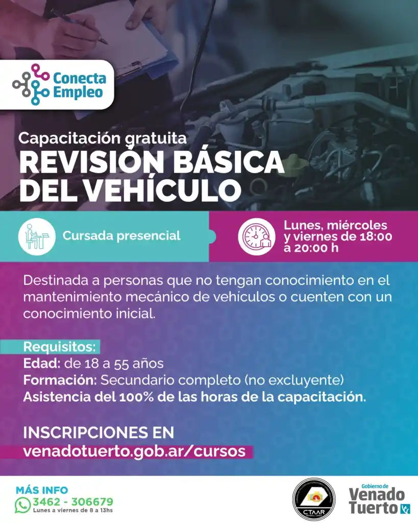 revisión vehículos