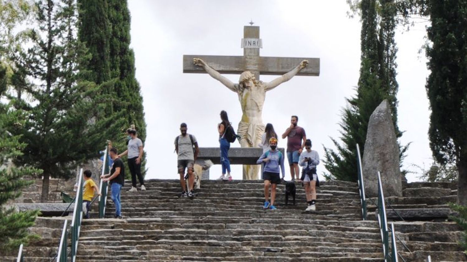 Trabajo legislativo: Aprueban la declaración como monumento histórico al Monte Calvario de Tandil 