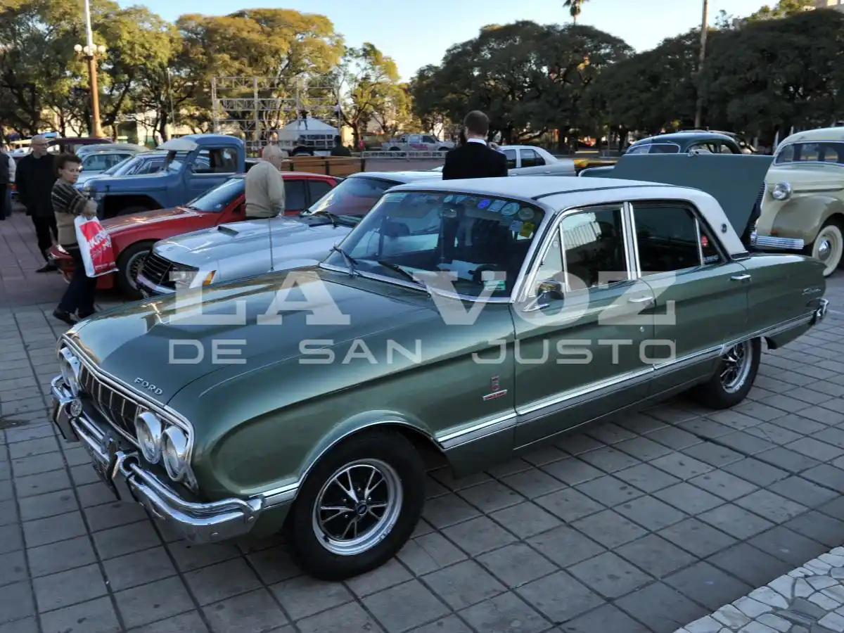 Comienza el 18º Paseo de Clásicos homenaje Celestino "Titi" Bonino