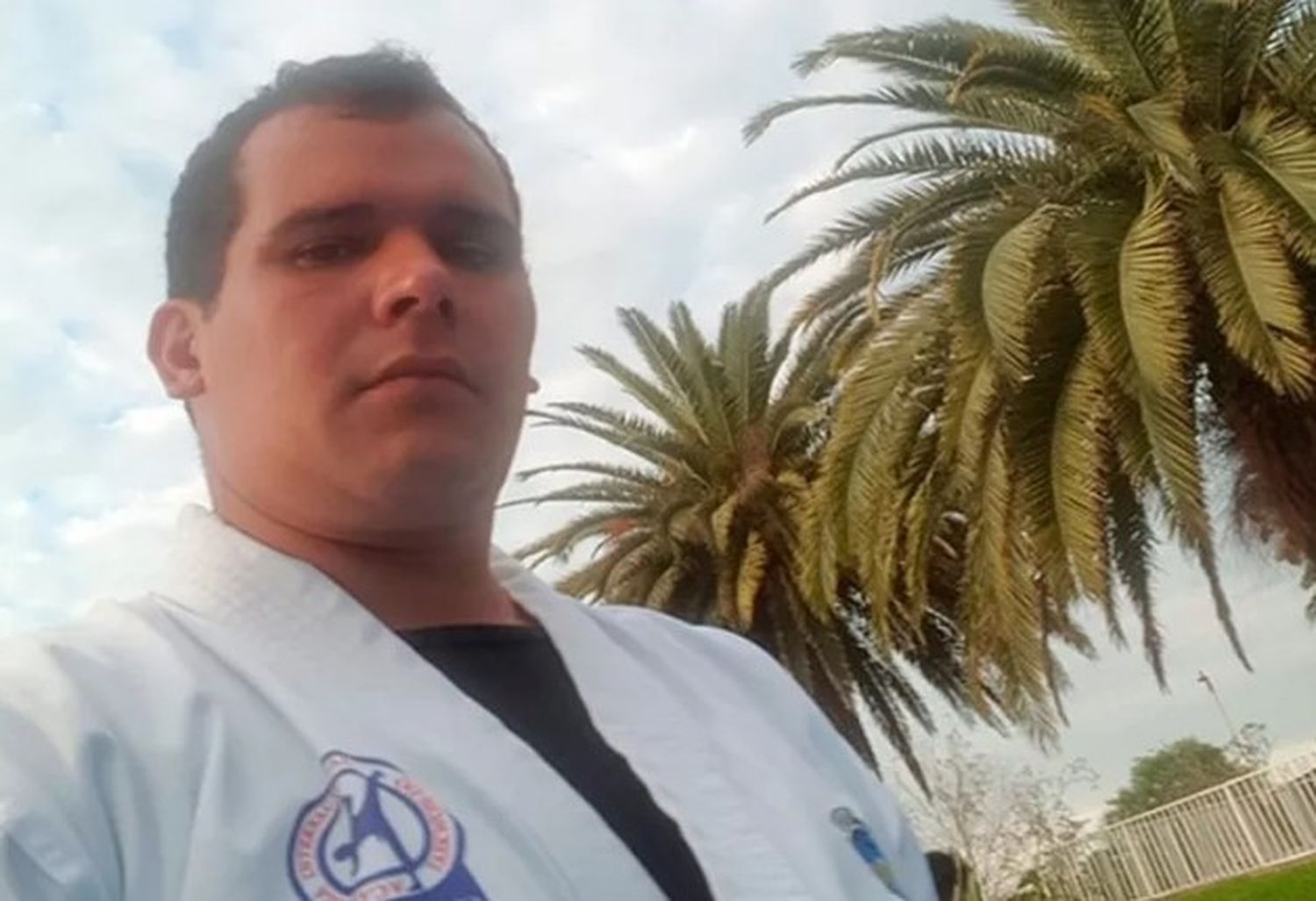 Eduardo Lapalma era instructor de Taekwondo y falleció repentinamente