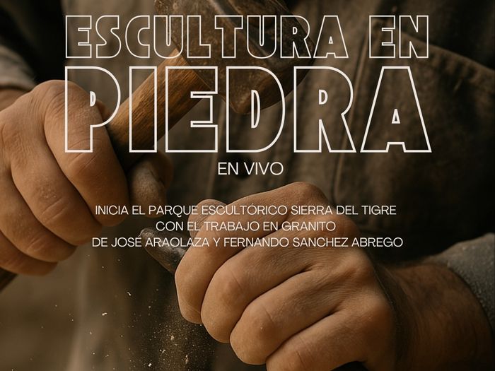 Parque Escultórico en Sierra del Tigre: conocé la propuesta del Municipio para esta Semana Santa