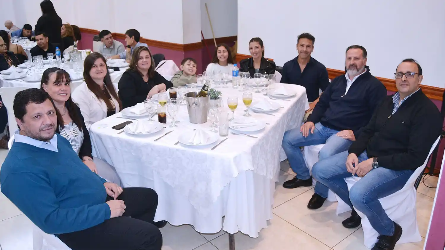 Los empleados de comercio de Gualeguay celebraron su Día con una gran cena show