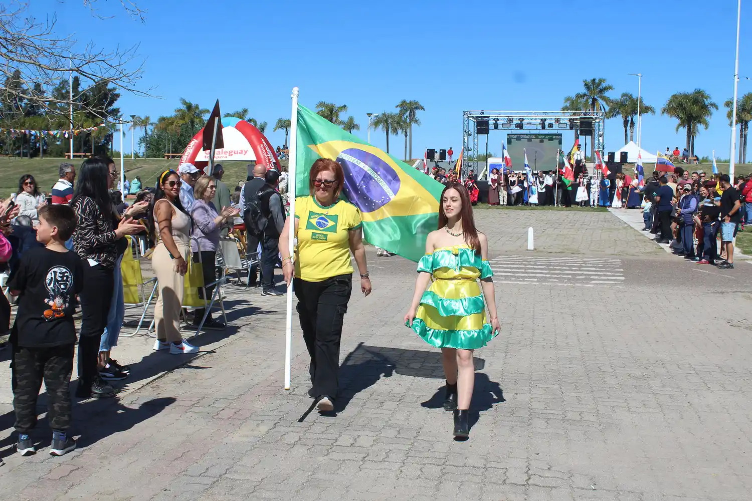 Exitosa Fiesta Provincial de las Colectividades