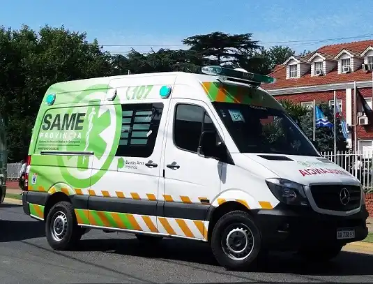 Llega el SAME Provincia a San Nicolás 