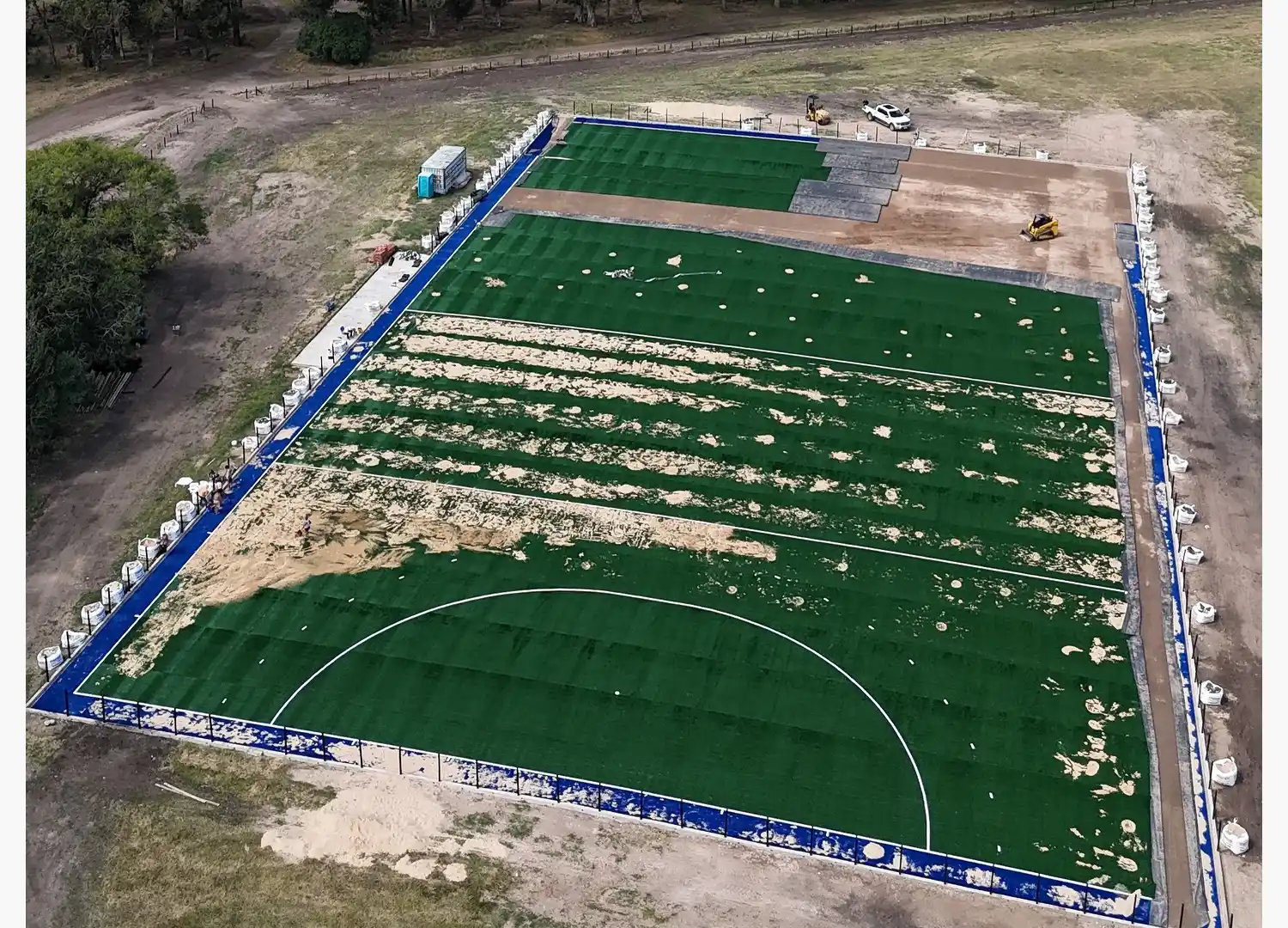 MDQ 06 HC estrena su nueva cancha en la Fecha 3 del Torneo Oficial