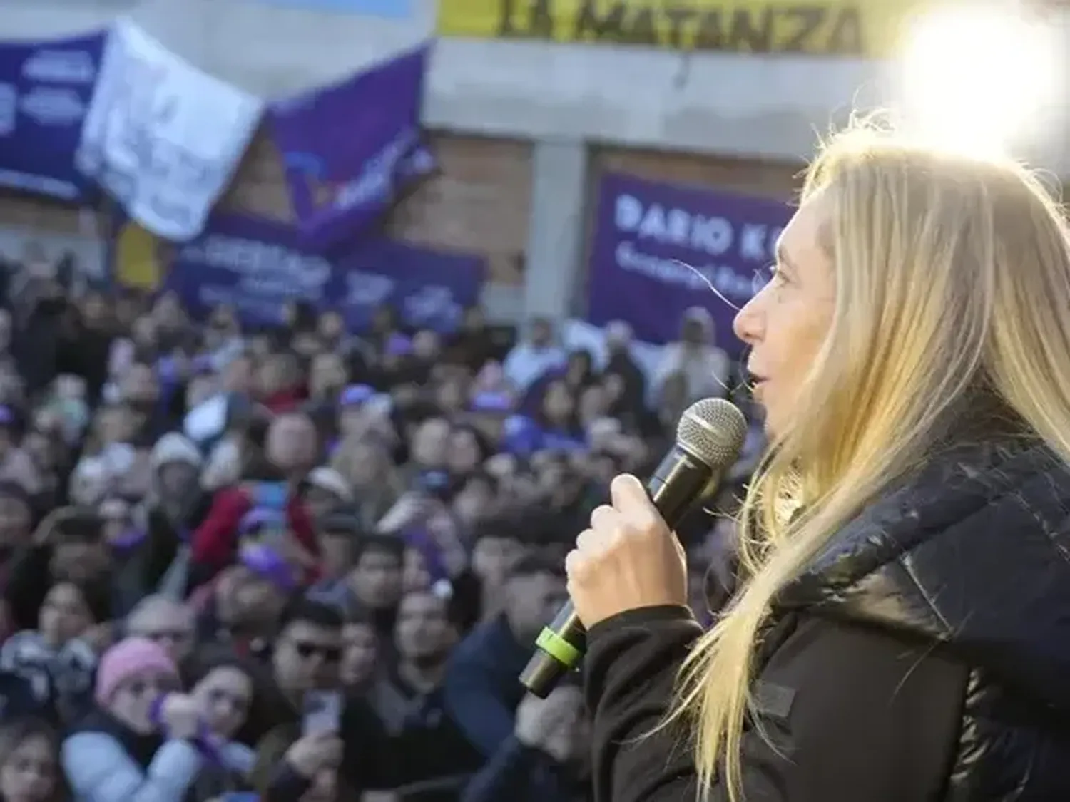 "Vinimos para que no roben más", afirmó Karina Milei tras los audios por presuntas coimas
