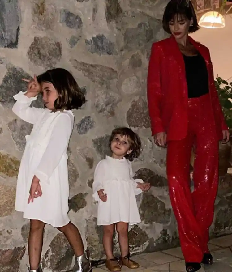 La China Suárez contó cómo vive la cuarentena con Vicuña y sus hijas