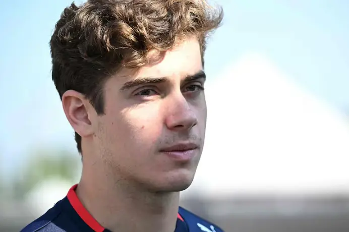 Franco Colapinto debuta como piloto de Fórmula 1 en el GP de Italia: arrancó la primera práctica del fin de semana