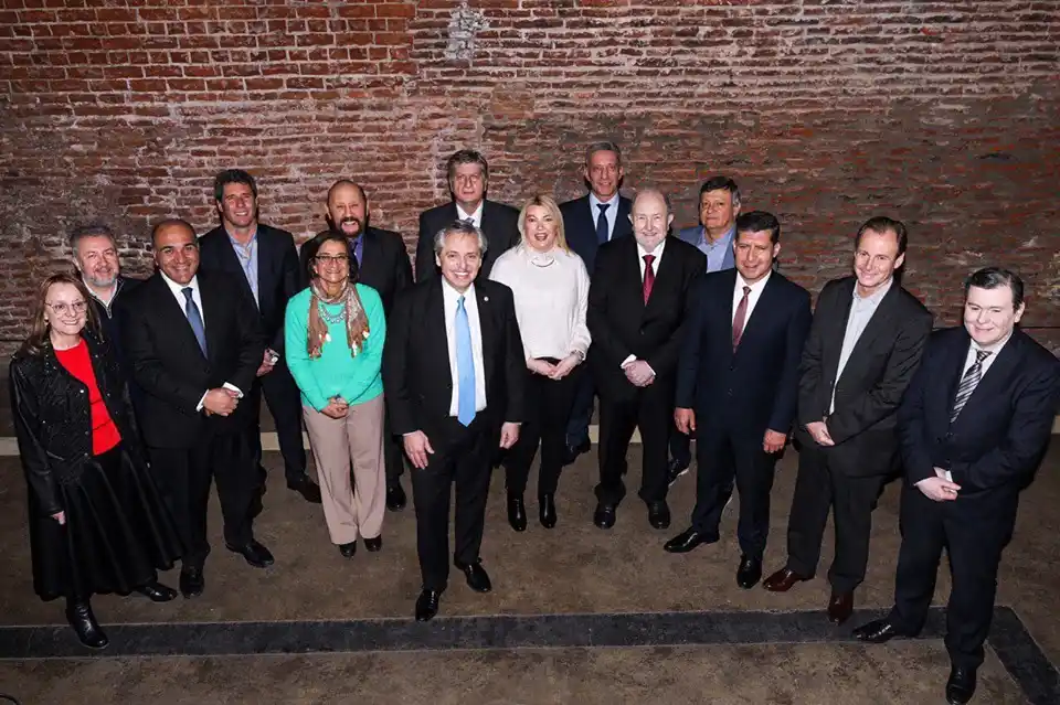 Tras reunirse con Alberto Fernández, Bordet afirmó: “El país necesita un giro de modelo social, político y económico”