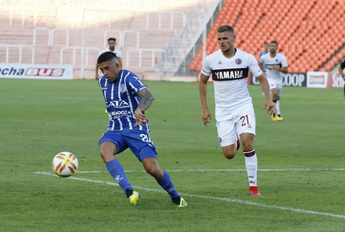 Lanús pisó fuerte en su paso por Mendoza