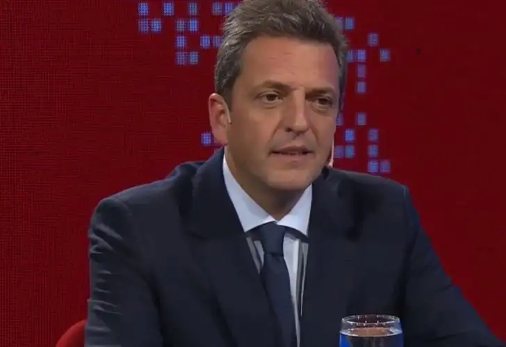 Massa señaló que "es importante explicarle al votante de Lavagna que es un voto perdido"